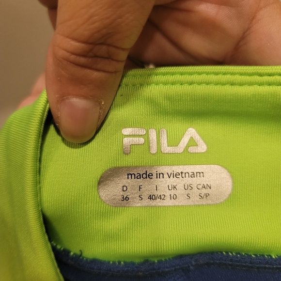 Fila Athletic Skort - S - Picture 5 of 7